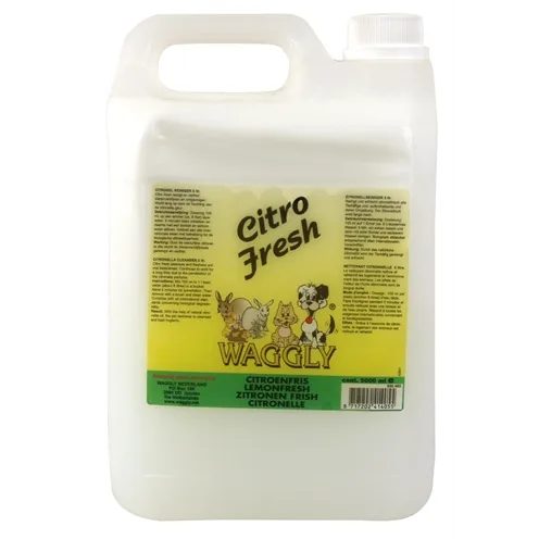 WAGGLY CITRO FRESH 5 LTR WAGGLY CITRO FRESH 5 LTR