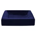 BIA BED ROYAL FLUWEEL HOES HONDENMAND NAVY BIA-3 70X60X15 CM BIA BED ROYAL FLUWEEL HOES HONDENMAND NAVY BIA-3 70X60X15 CM