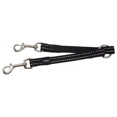 ROGZ FOR DOGS SNAKE SPLITTER ZWART 16 MMX23 CM ROGZ FOR DOGS SNAKE SPLITTER ZWART 16 MMX23 CM