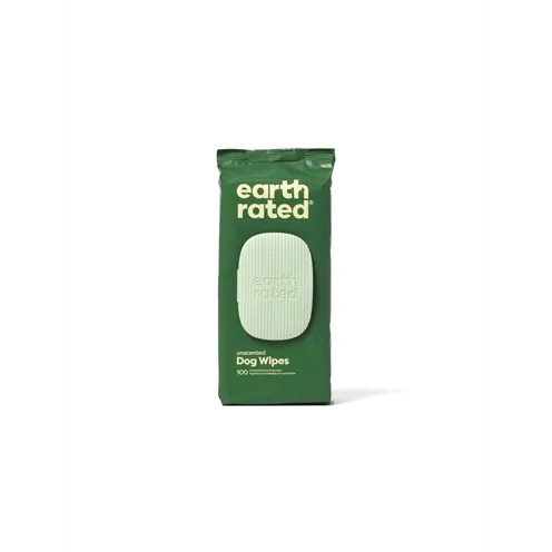EARTH RATED DOG WIPES GEURLOOS COMPOSTEERBAAR 20,5X20,5 CM 100 ST EARTH RATED DOG WIPES GEURLOOS COMPOSTEERBAAR 20,5X20,5 CM 100 ST