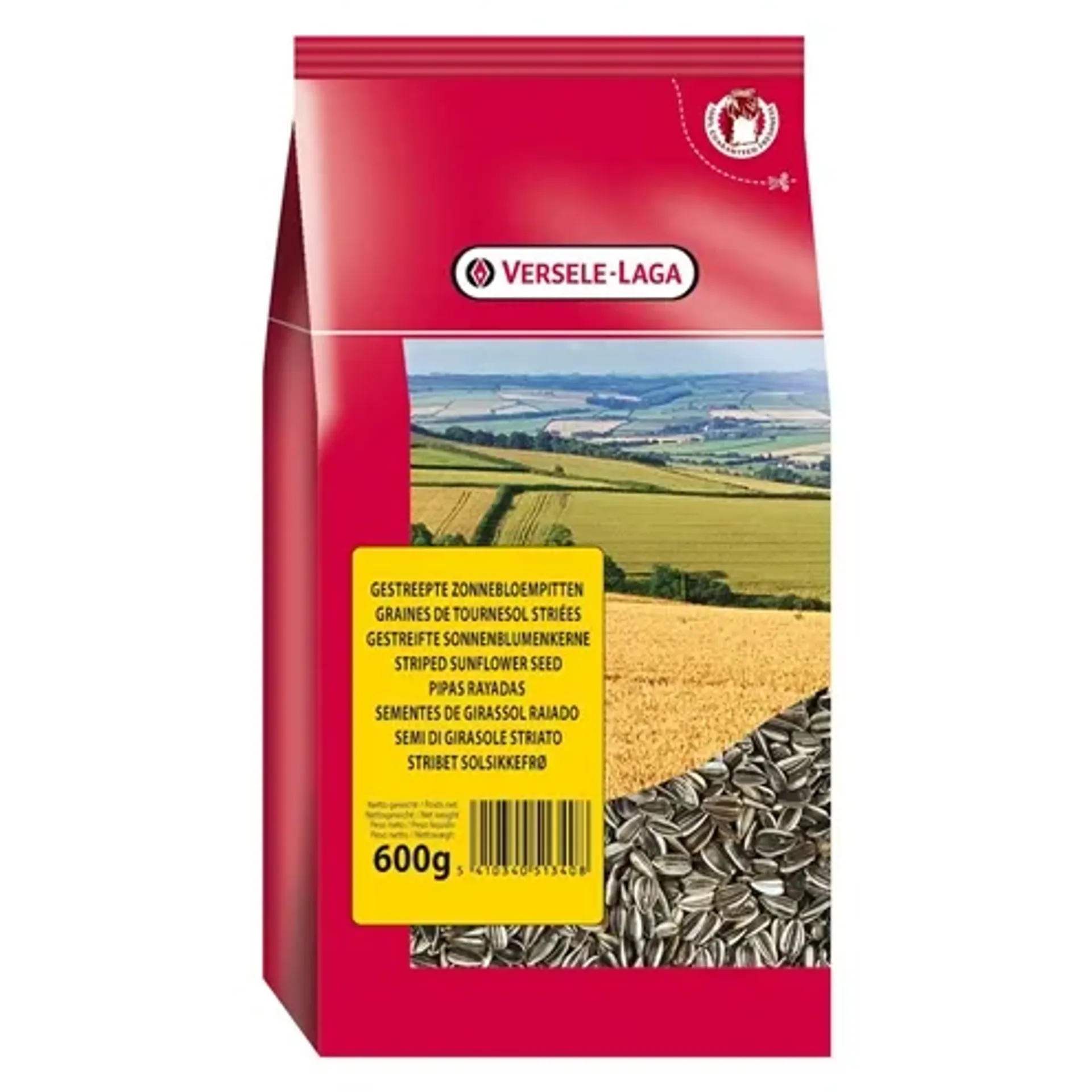 PRESTIGE GESTREEPTE ZONNEBLOEMPITTEN 600 GR