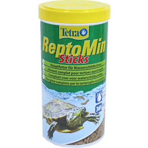 TETRA REPTOMIN SCHILDPADVOER 1 LTR TETRA REPTOMIN SCHILDPADVOER 1 LTR