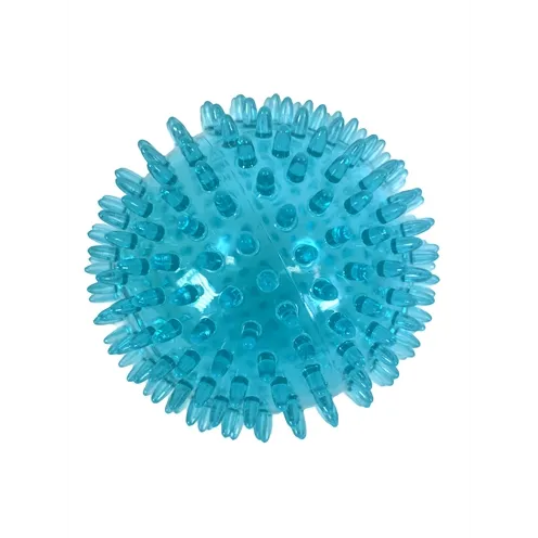 ZOLUX POP TPR STEKELBAL TURQUOISE 8X8X8 CM ZOLUX POP TPR STEKELBAL TURQUOISE 8X8X8 CM