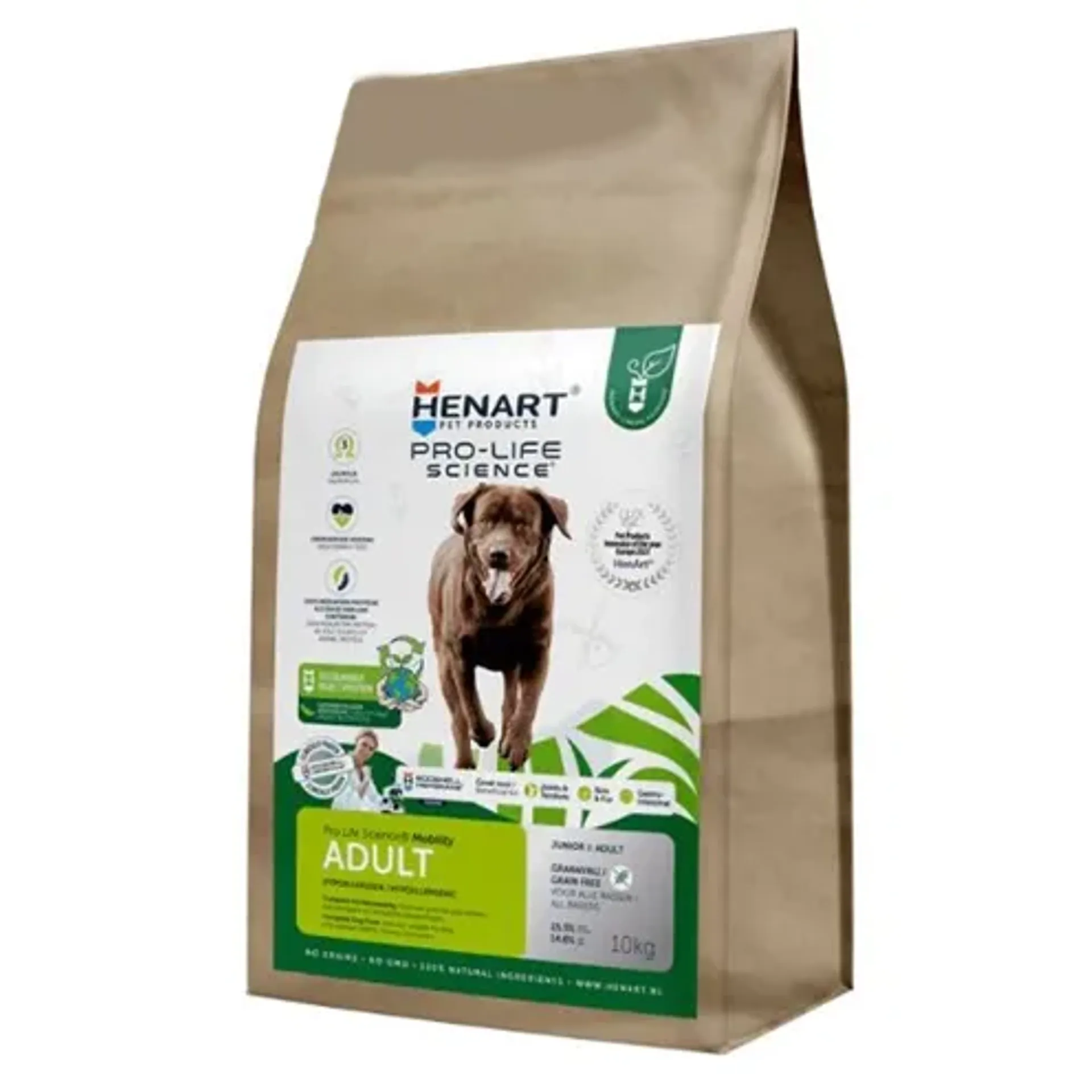 HENART MEALWORM INSECT ADULT WITH HEM EGGSHELL MEMBRANE 10 KG
