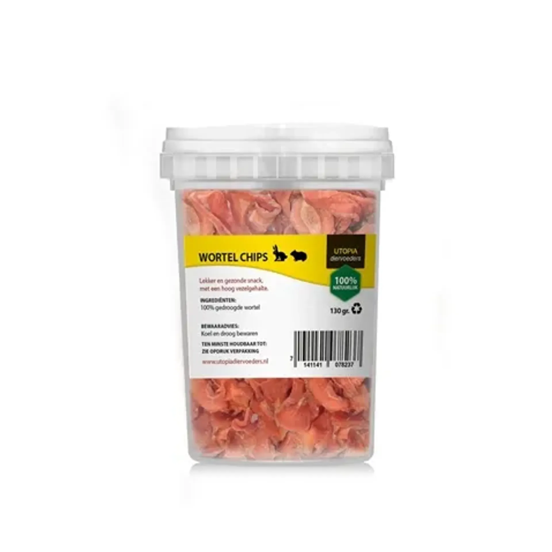 UTOPIA WORTELCHIPS 130 GR