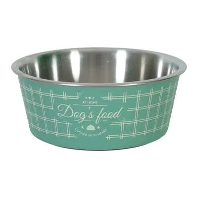 ZOLUX FOOD VOERBAK HOND GROEN 17,8 CM 1,2 LTR ZOLUX FOOD VOERBAK HOND GROEN 17,8 CM 1,2 LTR