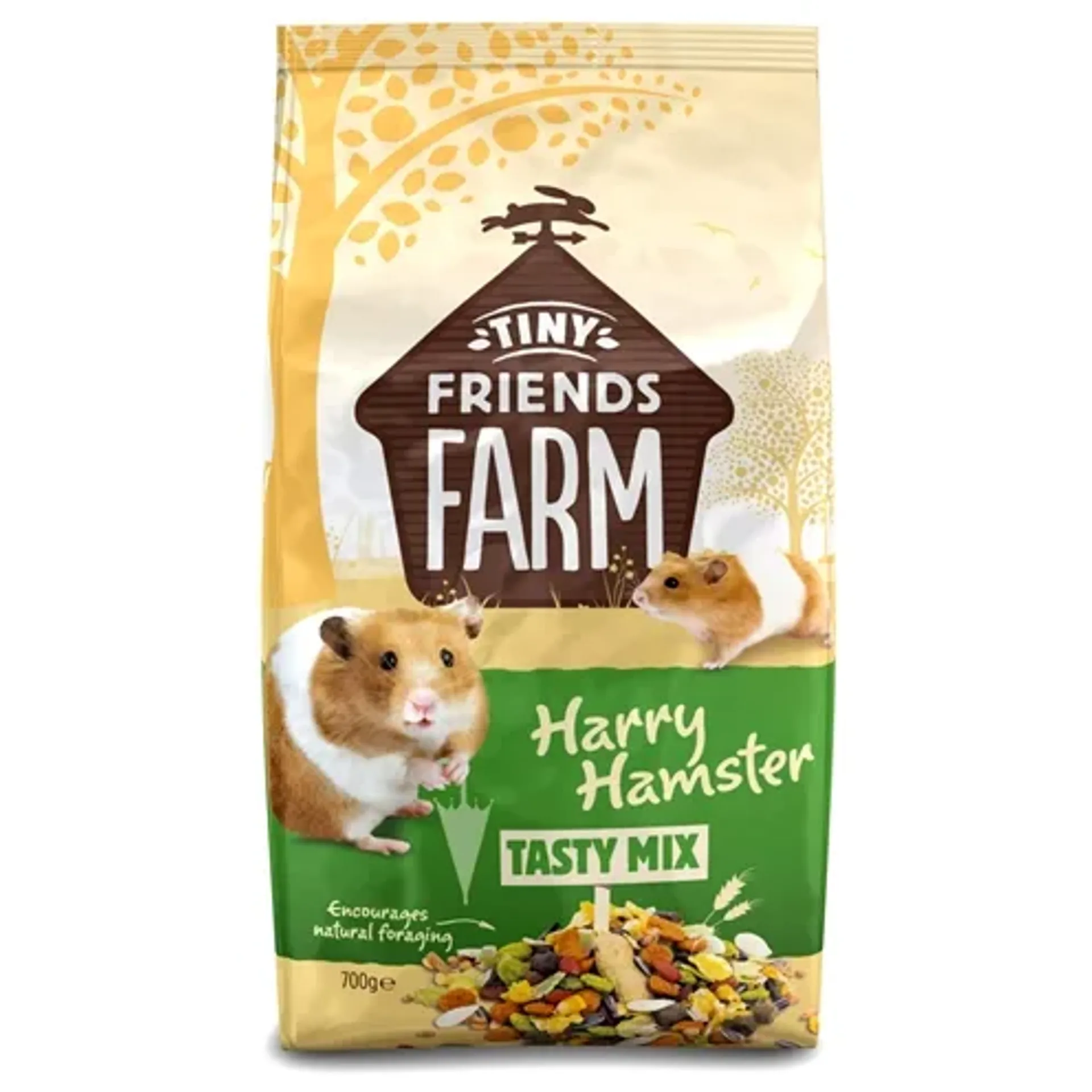 ZZZSUPREME HARRY HAMSTER 700 GR