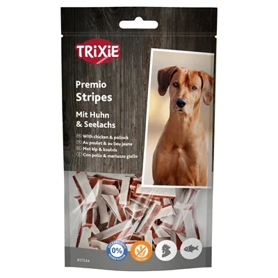 TRIXIE PREMIO FISH CHICKEN STRIPES 75 GR TRIXIE PREMIO FISH CHICKEN STRIPES 75 GR