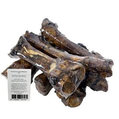 PETSNACK GEROOKTE KALFSPOTEN 6 ST PETSNACK GEROOKTE KALFSPOTEN 6 ST