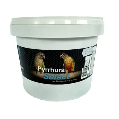 HARECO PYRRHURA SELECT MET PELLETS 1,5 KG HARECO PYRRHURA SELECT MET PELLETS 1,5 KG