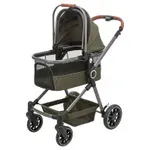 TRIXIE HONDENBUGGY MAXIMAAL 22 KG OLIJFGROEN 56X100X101 CM TRIXIE HONDENBUGGY MAXIMAAL 22 KG OLIJFGROEN 56X100X101 CM