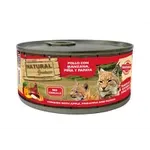 NATURAL GREATNESS CHICKEN / APPLE / PINEAPPLE / PAPAYA 185 GR NATURAL GREATNESS CHICKEN / APPLE / PINEAPPLE / PAPAYA 185 GR