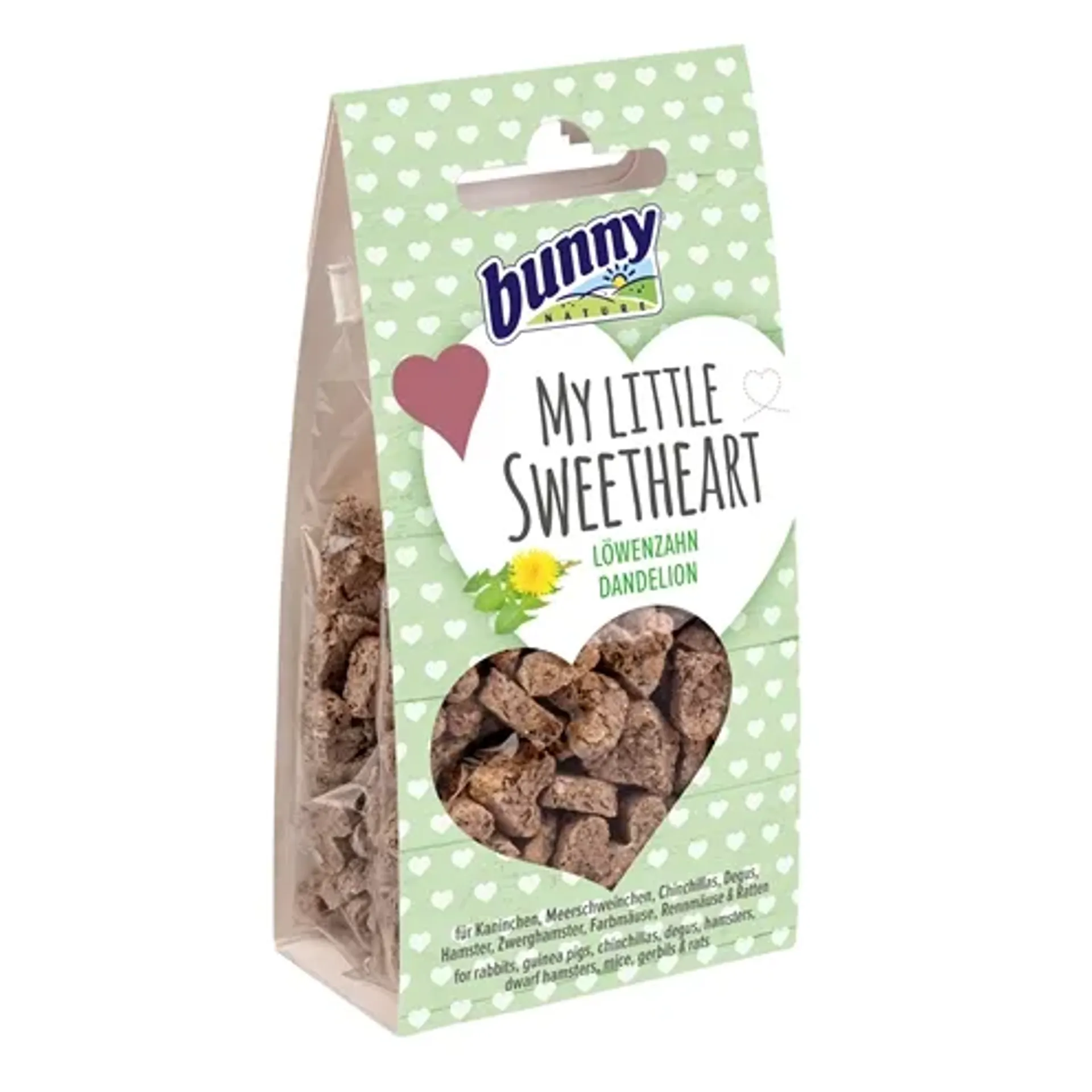 BUNNY NATURE MY LITTLE SWEETHEART PAARDEBLOEM 30 GR