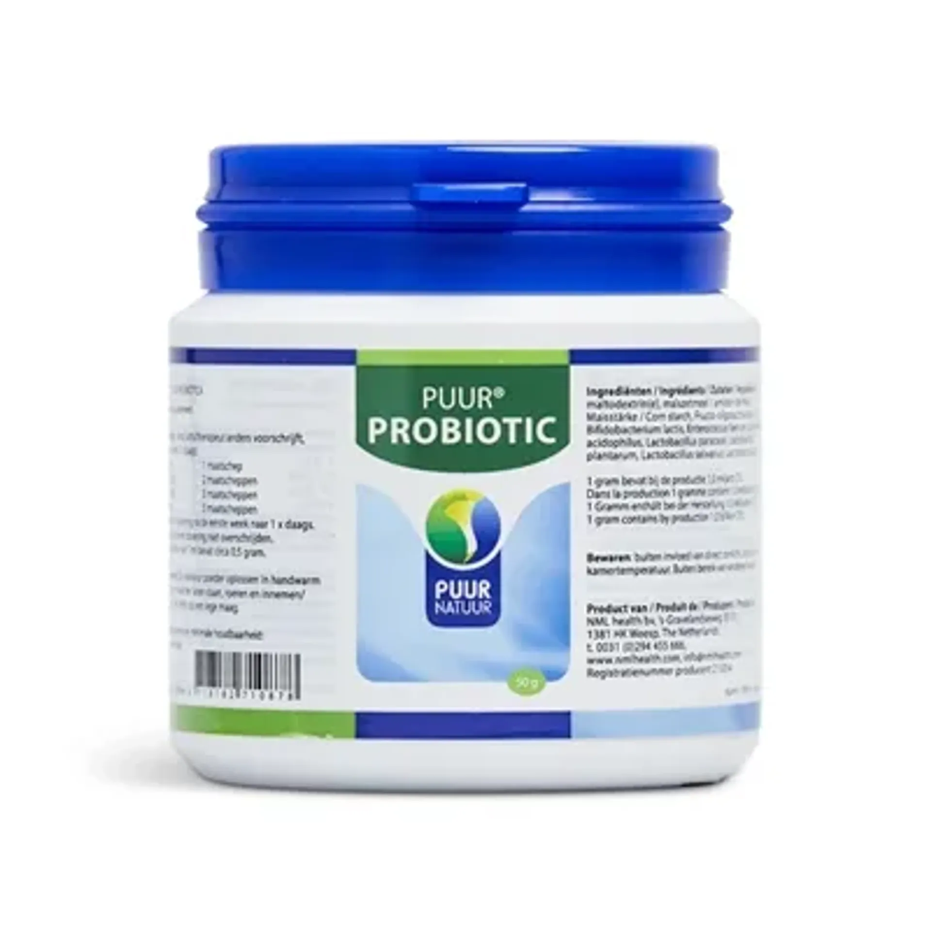 PUUR PROBIOTICA 50 GR