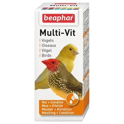 BEAPHAR MULTI-VIT VOGEL 20 ML BEAPHAR MULTI-VIT VOGEL 20 ML