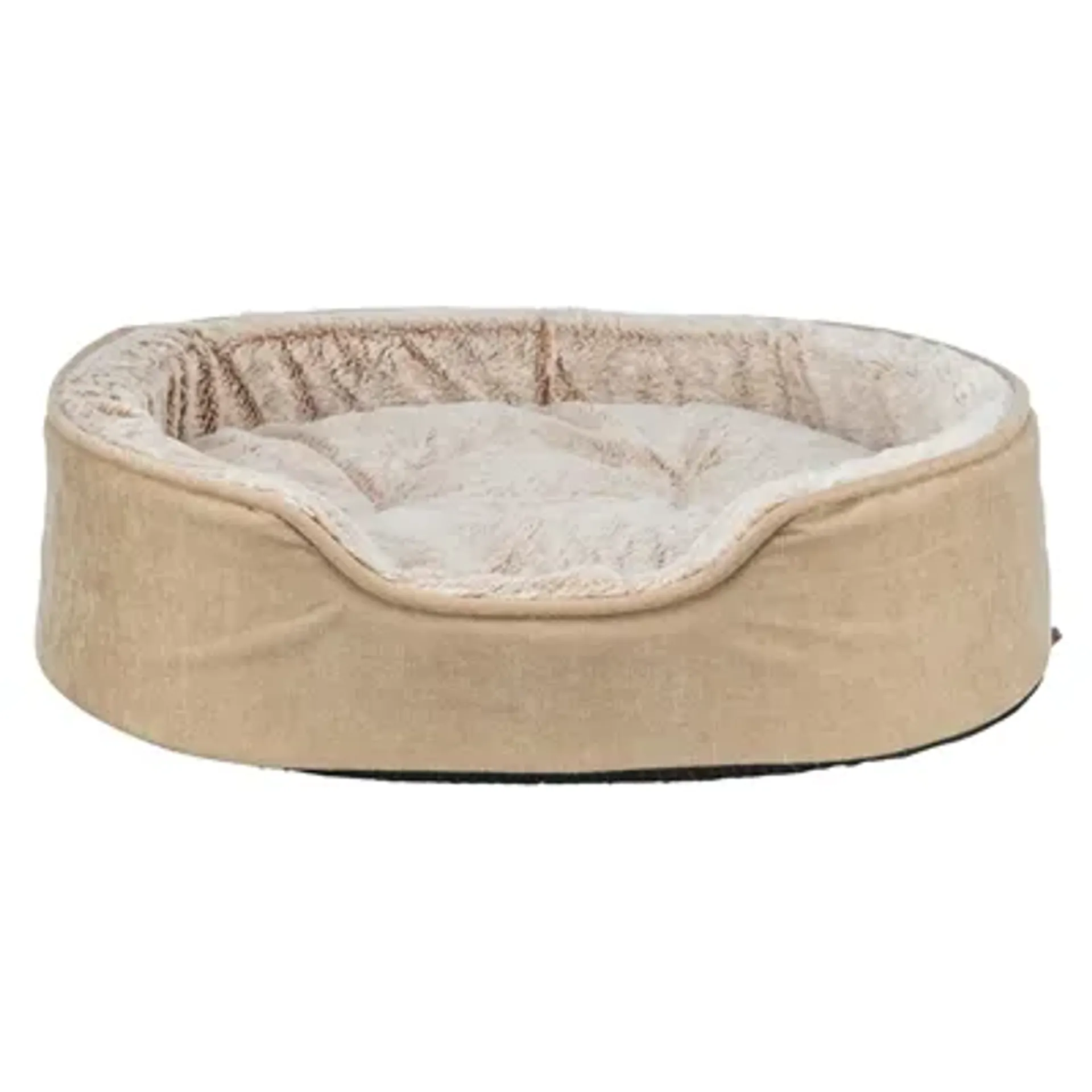 TRIXIE VITAL HONDENMAND LINO SOFT OVAAL BEIGE / CREME 83X67 CM
