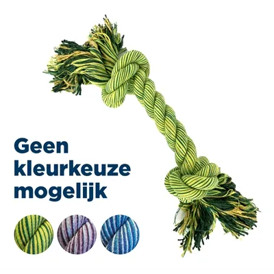 HAPPY PET FLOSSIN FUN 2 KNOOP XL 44X9X9 CM HAPPY PET FLOSSIN FUN 2 KNOOP XL 44X9X9 CM