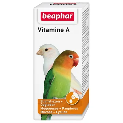 BEAPHAR VITAMINE A 20 ML BEAPHAR VITAMINE A 20 ML
