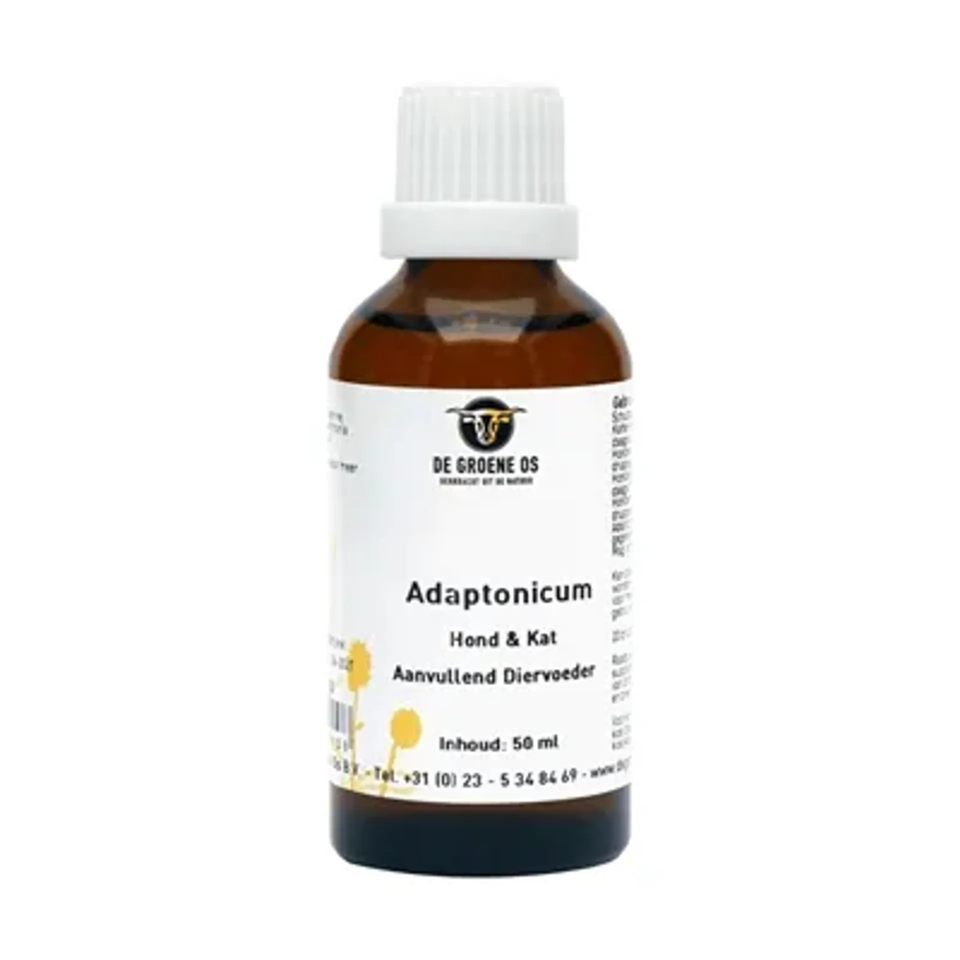DE GROENE OS ADAPTONICUM HOND / KAT 50 ML