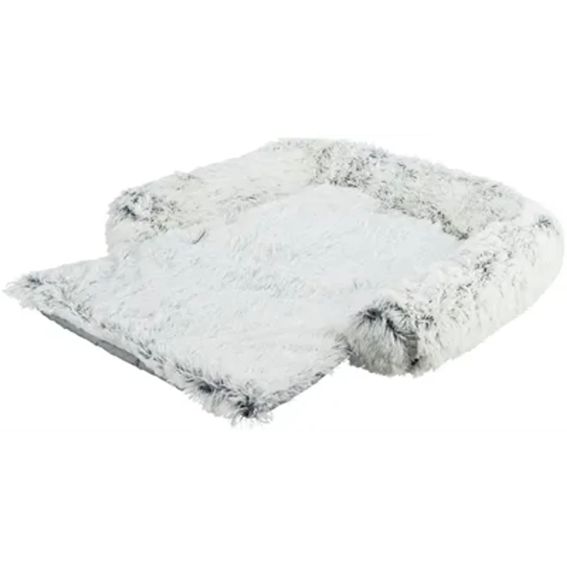 TRIXIE SOFA BED HARVEY MEUBELBESCHERMER HOEKIG WIT / ZWART 70X90X7 CM