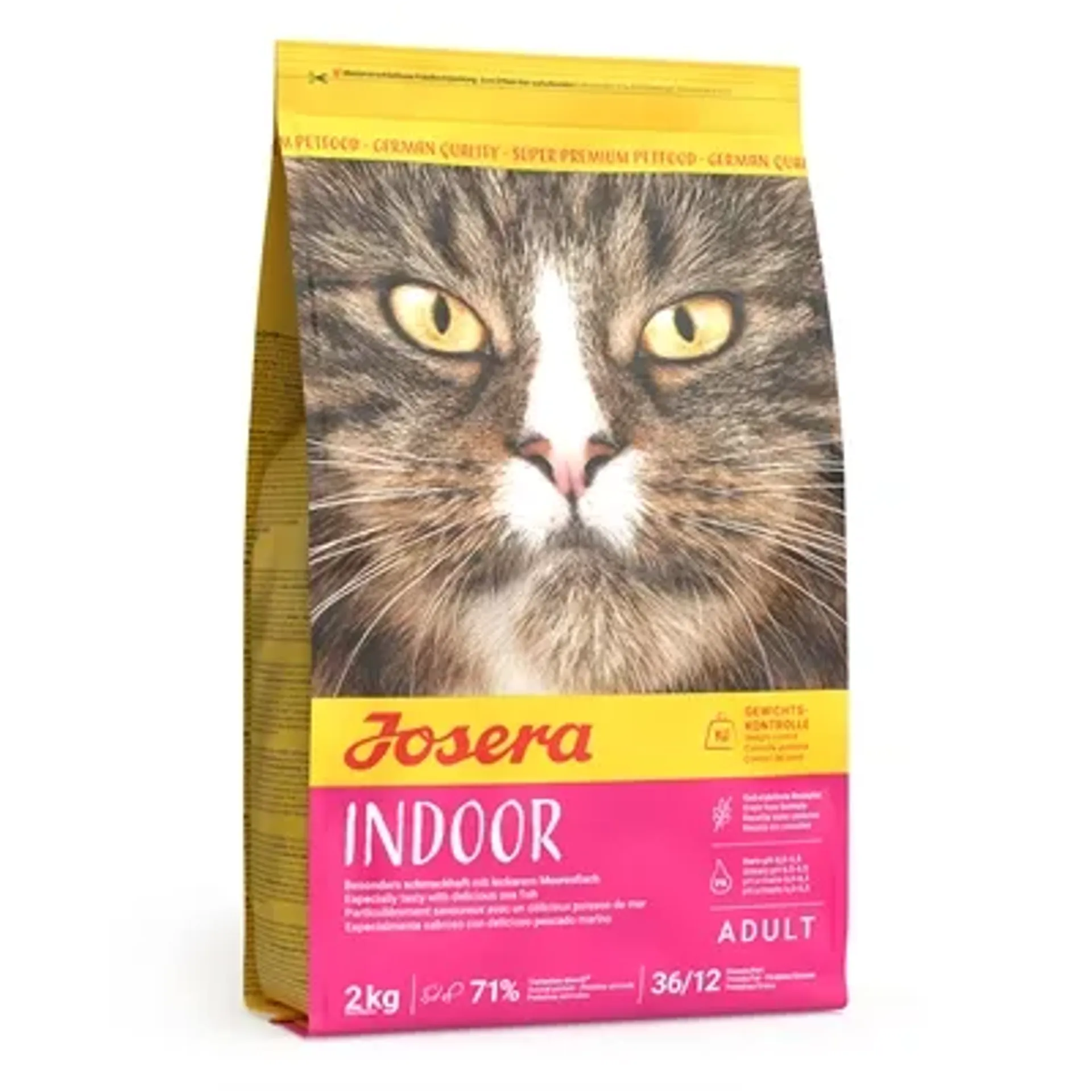 JOSERA INDOOR CAT 2 KG