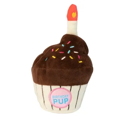 FUZZYARD BIRTHDAY CUPCAKE PLUCHE 13X13X20 CM FUZZYARD BIRTHDAY CUPCAKE PLUCHE 13X13X20 CM