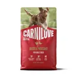 CARNILOVE ACTIVE ADULT ALL BREEDS DUCK / PHEASANT 4 KG CARNILOVE ACTIVE ADULT ALL BREEDS DUCK / PHEASANT 4 KG