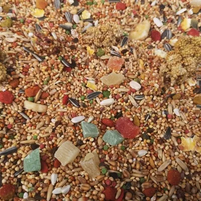 HARECO PYRRHURA SELECT ZONDER PELLETS 1,5 KG HARECO PYRRHURA SELECT ZONDER PELLETS 1,5 KG