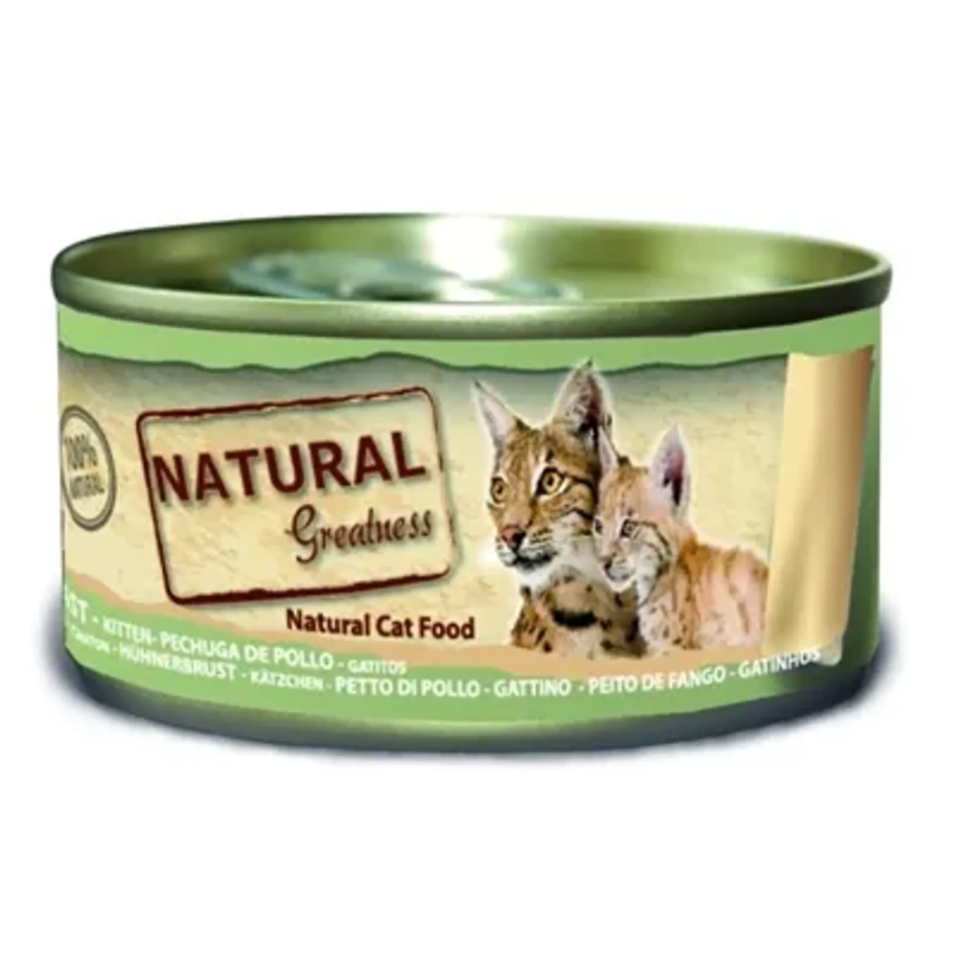 NATURAL GREATNESS CHICKEN KITTEN 70 GR