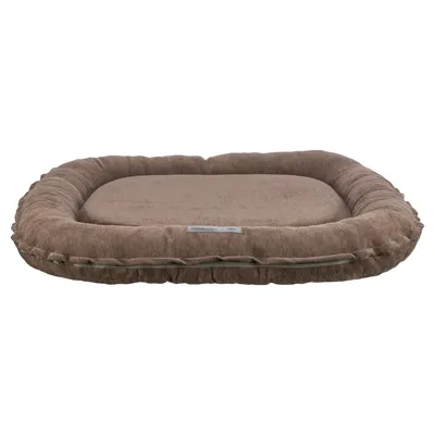 TRIXIE VITAL HONDENKUSSEN LENNOX OVAAL BRUIN 110X85 CM TRIXIE VITAL HONDENKUSSEN LENNOX OVAAL BRUIN 110X85 CM