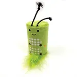 HAPPY PET TABBY PATCH RUPS RATEL EN ROLLER GROEN 18X7X7 CM HAPPY PET TABBY PATCH RUPS RATEL EN ROLLER GROEN 18X7X7 CM