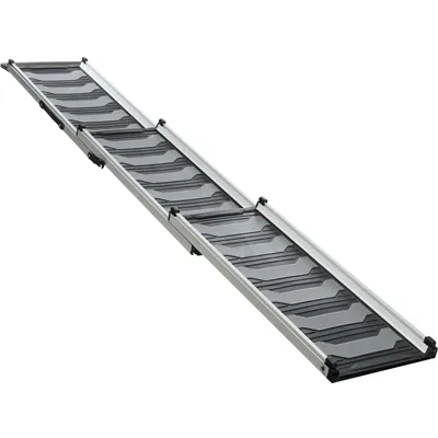 TRIXIE LOOPPLANK TELESCOPISCH TOT 90 KG ZWART / GRIJS 78-175X40 CM TRIXIE LOOPPLANK TELESCOPISCH TOT 90 KG ZWART / GRIJS 78-175X40 CM