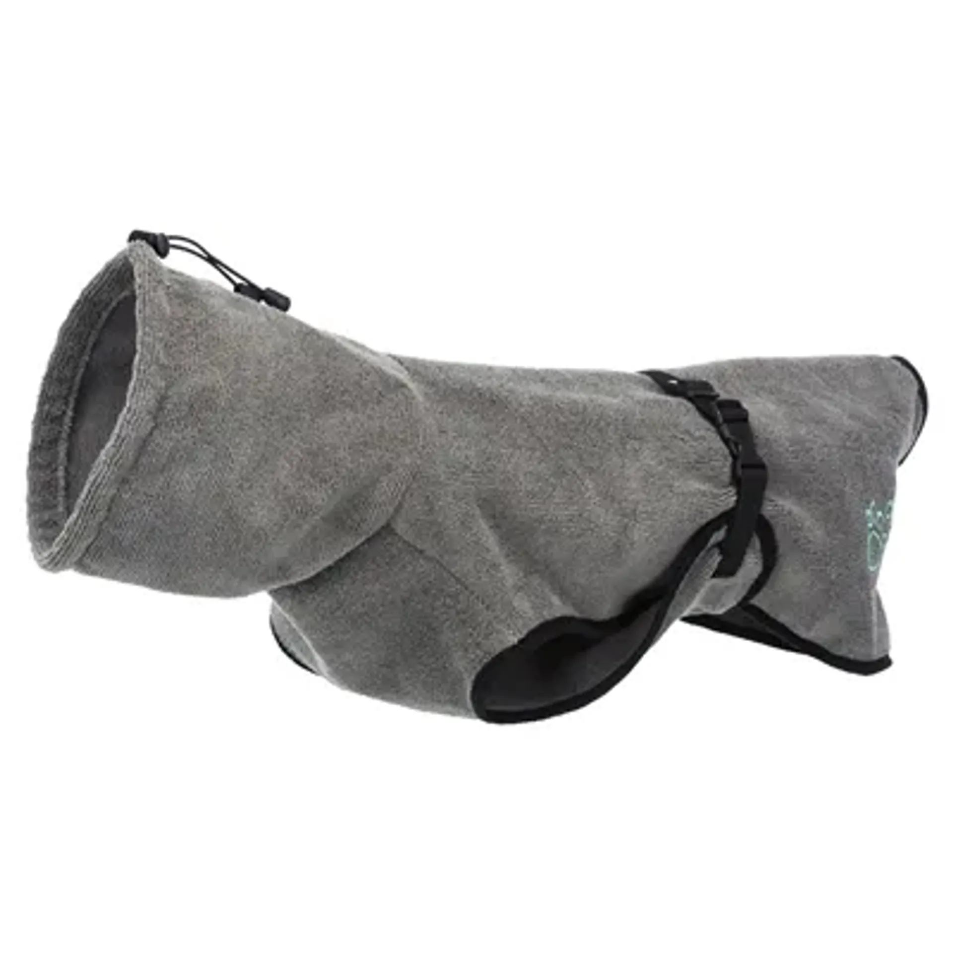 TRIXIE BADJAS HOND BADSTOF GRIJS 40 CM