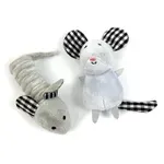 HAPPY PET TABBY PATCH MUIZEN 11 CM EN 9 CM HAPPY PET TABBY PATCH MUIZEN 11 CM EN 9 CM