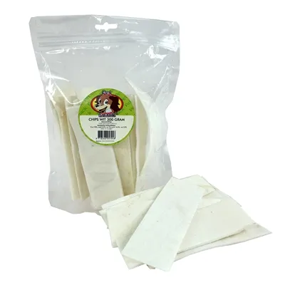PETSNACK CHIPS WIT 300 GR PETSNACK CHIPS WIT 300 GR
