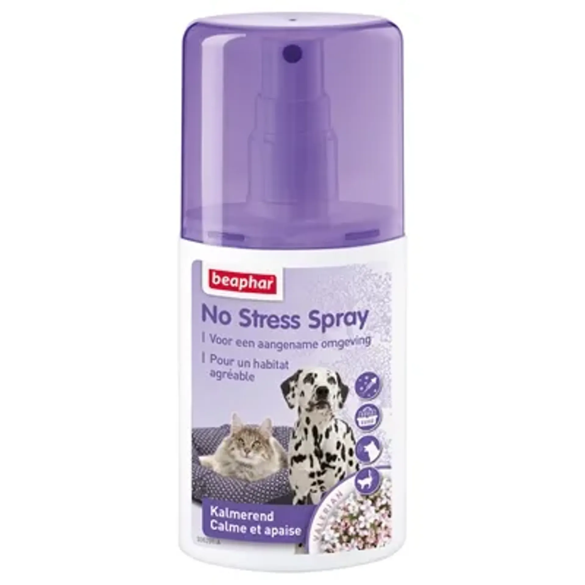 BEAPHAR NO STRESS SPRAY HOND / KAT 125 ML