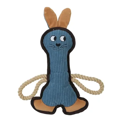 ZOLUX BUDDY KONIJN BLAUW 27X5X33 CM ZOLUX BUDDY KONIJN BLAUW 27X5X33 CM