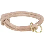 TRIXIE HALSBAND HOND SOFT HALF-SLIP ROZE / LICHTROZE 50X1 CM TRIXIE HALSBAND HOND SOFT HALF-SLIP ROZE / LICHTROZE 50X1 CM