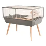 ZOLUX KNAAGDIERKOOI NEO NIGHA GRIJS 78X48X64,5 CM ZOLUX KNAAGDIERKOOI NEO NIGHA GRIJS 78X48X64,5 CM
