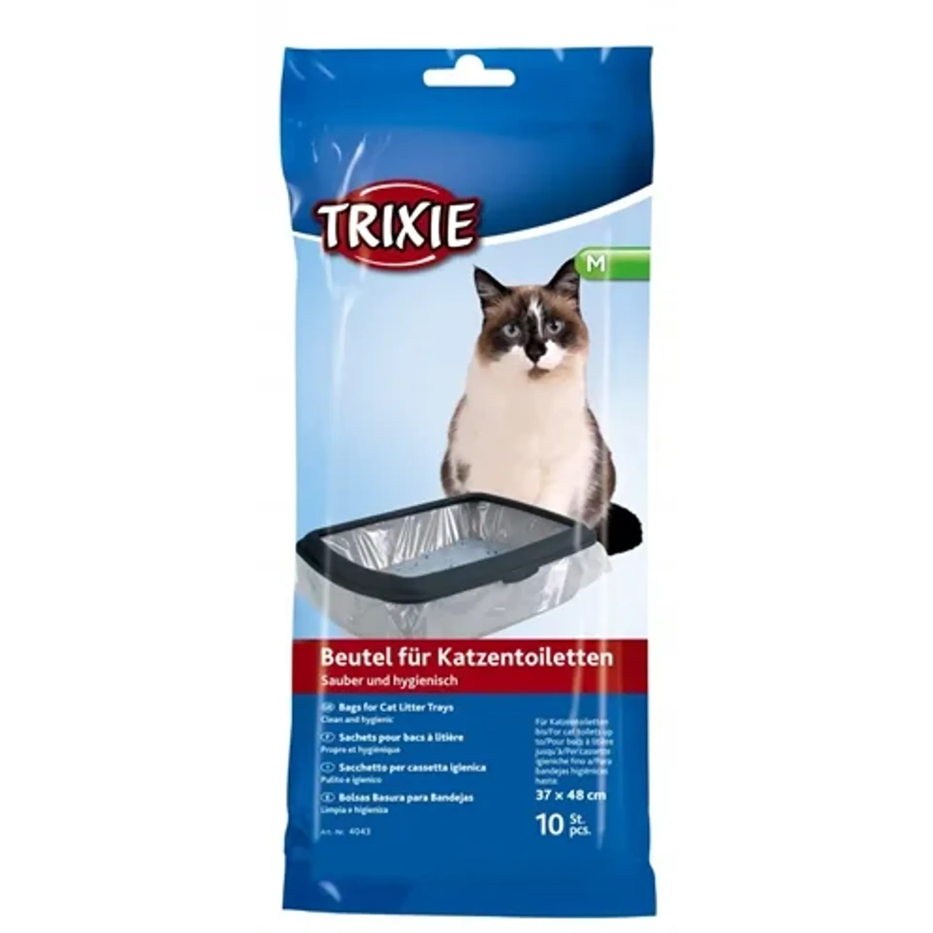 TRIXIE KATTENBAKZAKKEN 10 ST 46X59 CM