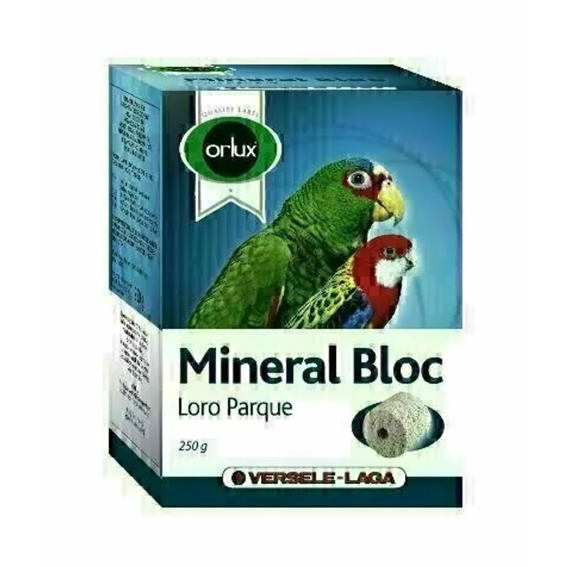 ORLUX MINERAAL BLOK GROTE PARKIET 400 GR