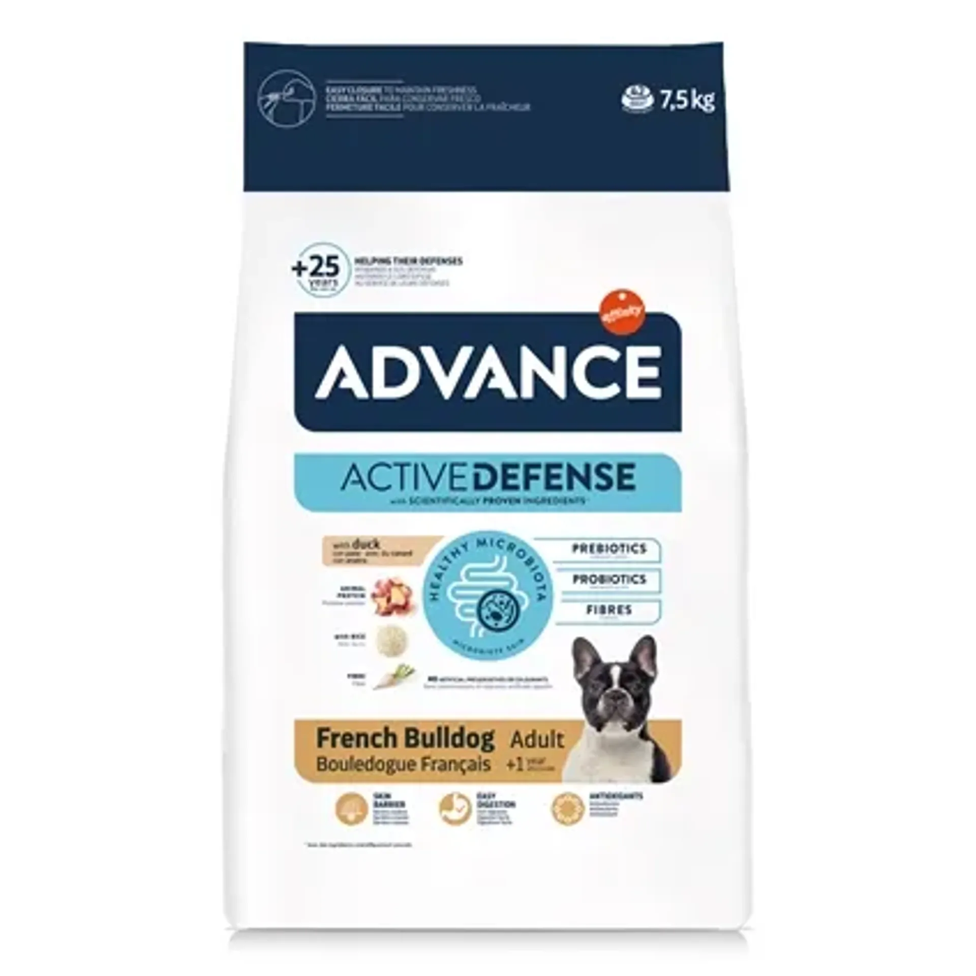 ADVANCE ADULT FRENCH BULLDOG 7,5 KG
