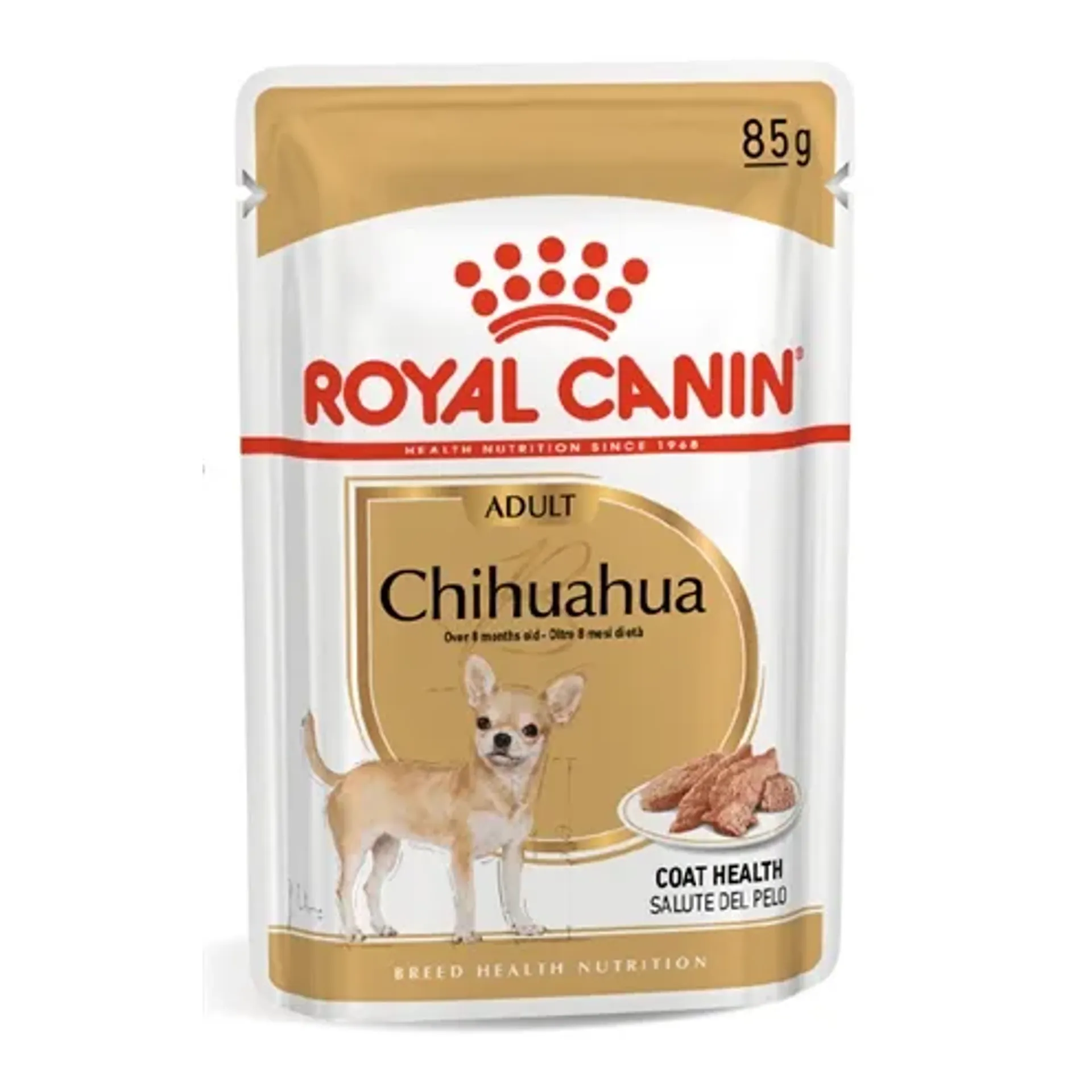 ROYAL CANIN CHIHUAHUA POUCH 12X85 GR