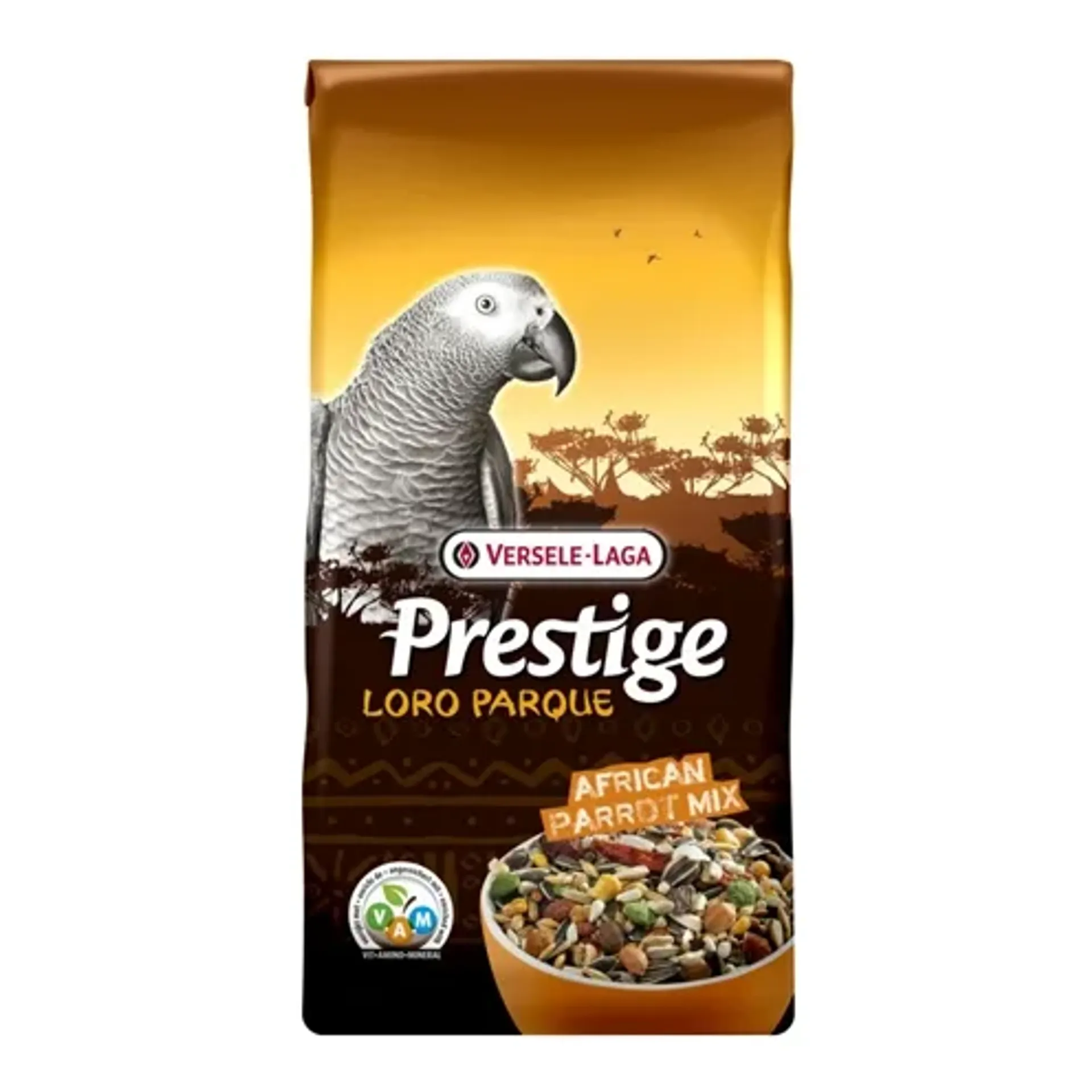 VERSELE-LAGA PRESTIGE PREMIUM LORO PARQUE AFRICAN PARROT MIX 15 KG