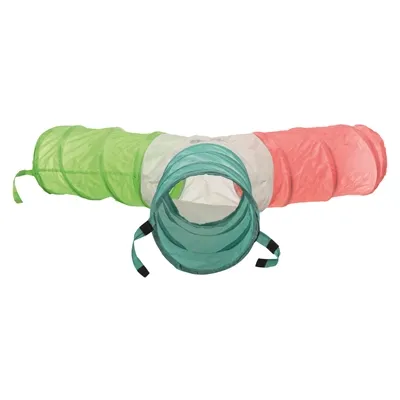 TRIXIE SPEELTUNNEL KONIJN 3-WEG ASSORTI 47X18 CM TRIXIE SPEELTUNNEL KONIJN 3-WEG ASSORTI 47X18 CM