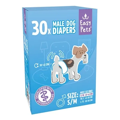 EASYPETS HONDENLUIERS REU S/M 30 ST EASYPETS HONDENLUIERS REU S/M 30 ST