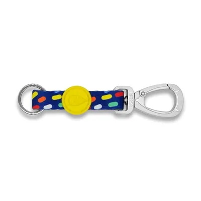 MORSO KEY CORD SLEUTELHANGER GERECYCLED COLOR INVADERS PAARS M MORSO KEY CORD SLEUTELHANGER GERECYCLED COLOR INVADERS PAARS M