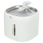 TRIXIE DRINKFONTEIN AQUA PURE KUNSTSTOF / RVS WIT 18X18X14,5 CM TRIXIE DRINKFONTEIN AQUA PURE KUNSTSTOF / RVS WIT 18X18X14,5 CM
