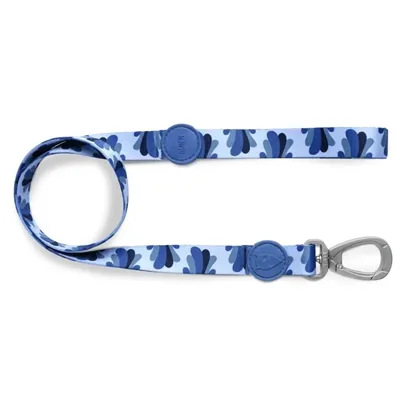 MORSO HONDENRIEM GERECYCLED SPLASH BLAUW 120X1,5 CM TOT 6 KG MORSO HONDENRIEM GERECYCLED SPLASH BLAUW 120X1,5 CM TOT 6 KG