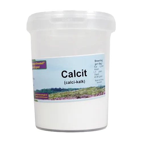 DIERENDROGIST CALCIT CALCIUMCITRAAT 250 GR DIERENDROGIST CALCIT CALCIUMCITRAAT 250 GR